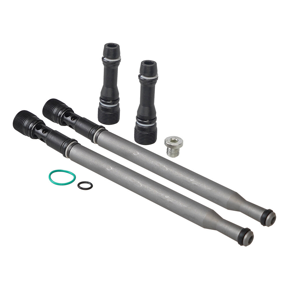 Update bracket piping and dummy plug kit for 04-10 for Ford 6.0L E-350 F-250 Diesel