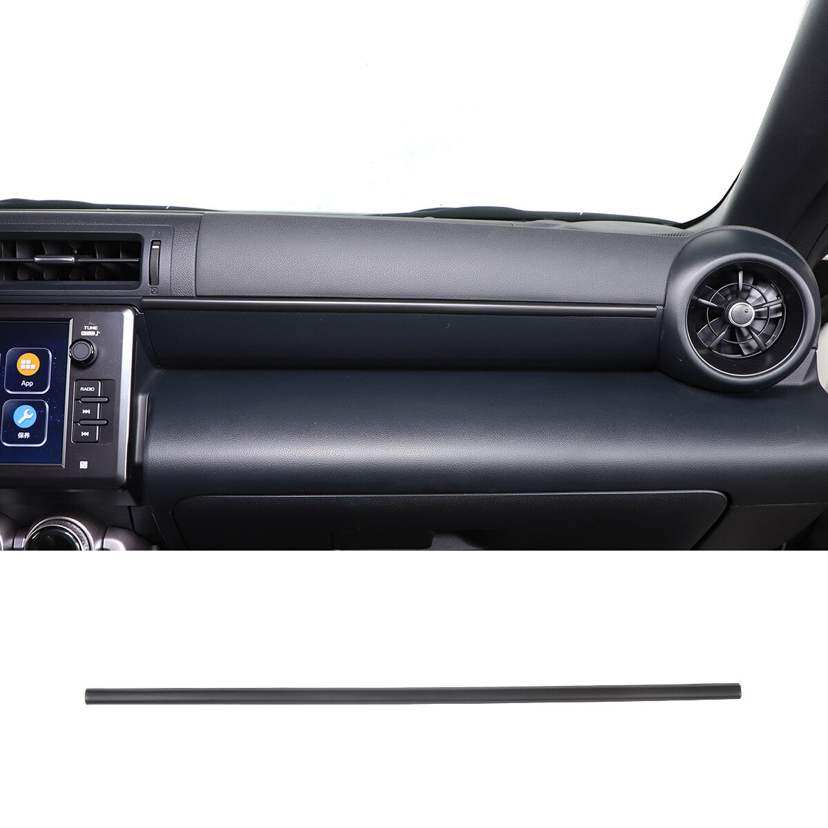Carbon fiber headlight switch frame trim for BMW 3 Series E90 E92 E93 05-12 USA