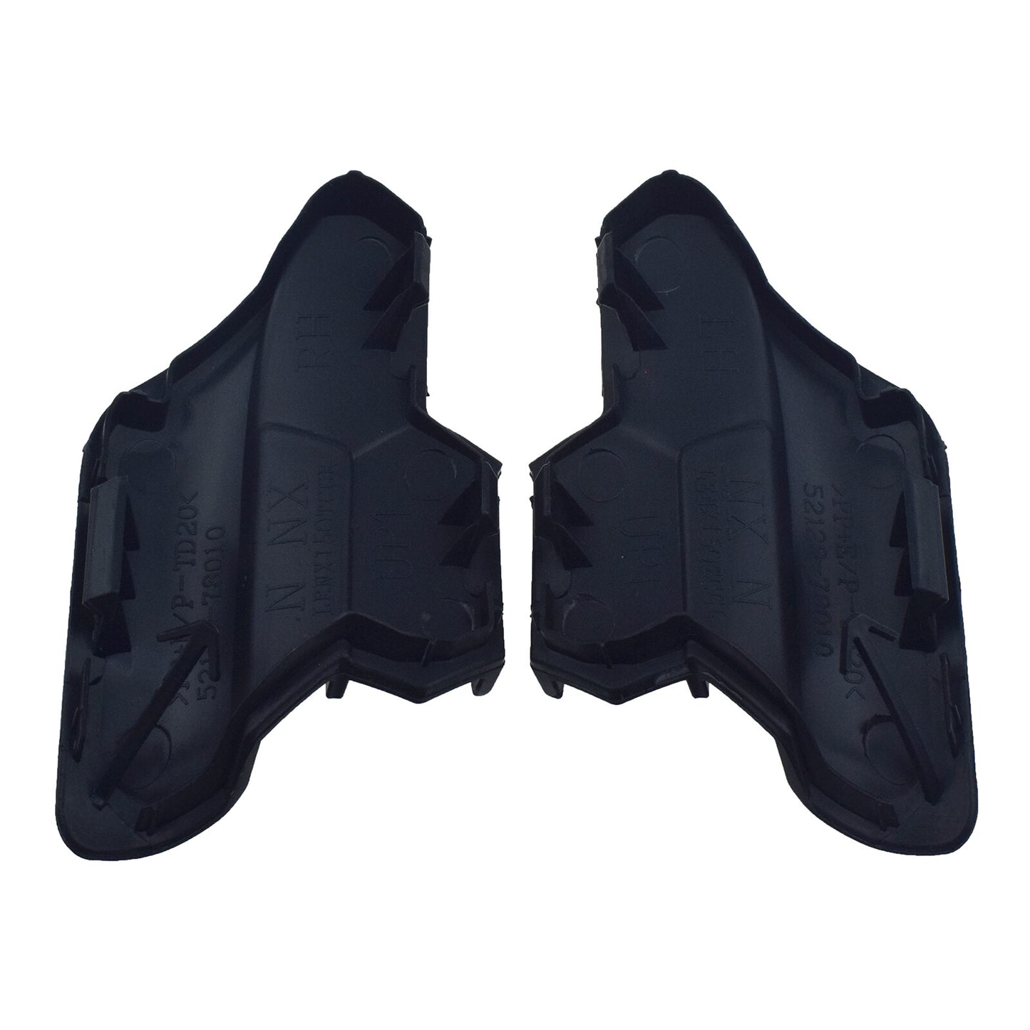 2Pcs Front Bumper Right  Left Tow Hook Cover Cap For 15-17 for Lexus NX200t NX300h