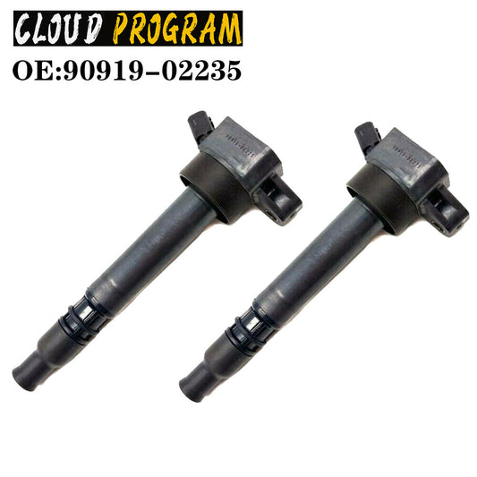 2 PC Ignition Coil 90919-02235 For 1998-2003 for Toyota Nadia SXN10 Vista Ardeo SV50