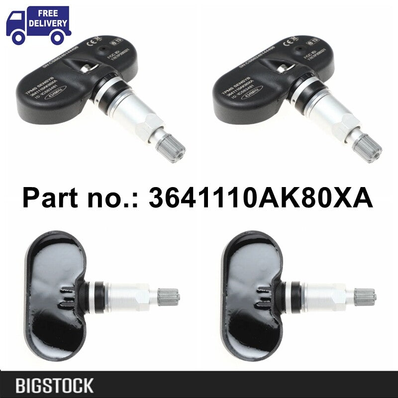 TPMS Tire Pressure Sensor 433MHZ 3641110AK80XA Fit For Great Wall for HAVAL H5 C30