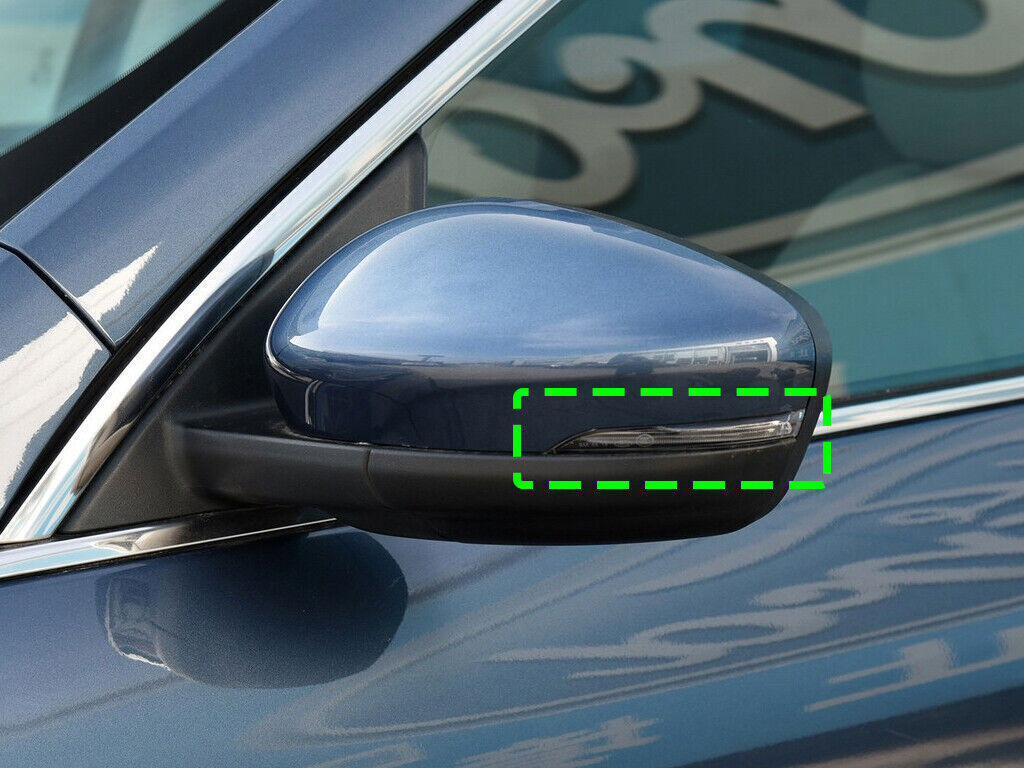 Left Side Led Rearview Mirror Turn Signal Light Repair for Ford Escape 2020-22