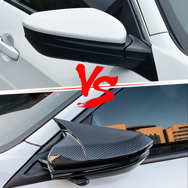Replacement cover for 2016-2021 for Honda civilian carbon fiber side mirrors.