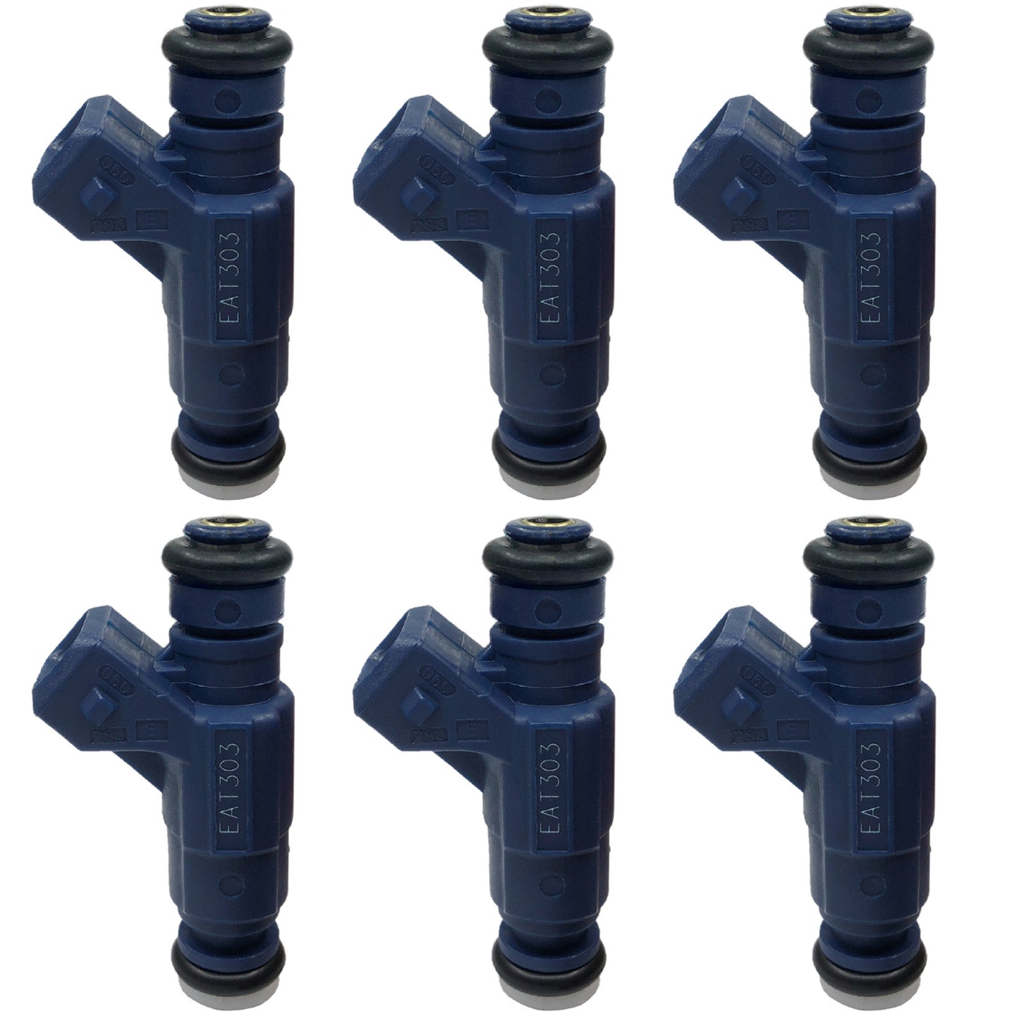 Set of 6 0280155734 FJ877 Fuel Injectors For 1997-1998 for Ford Explorer 4.0L