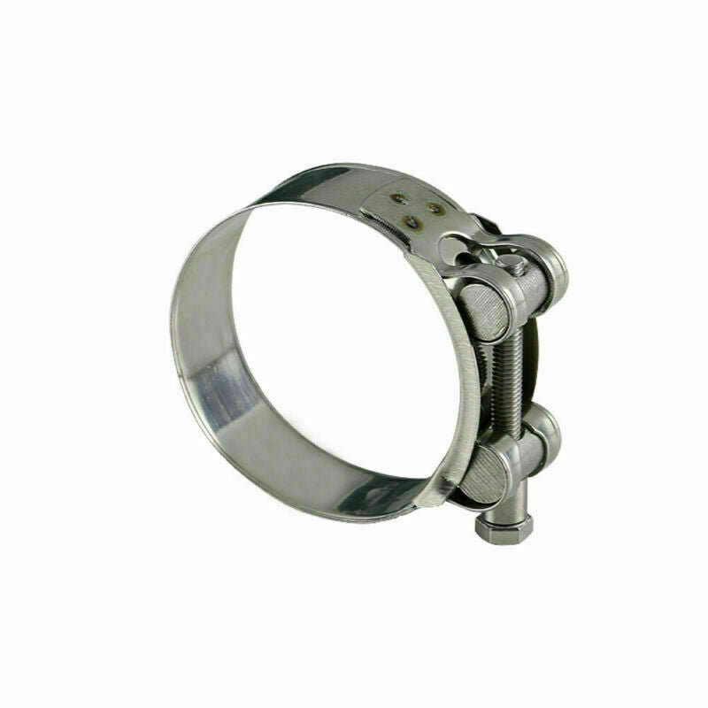 1PC Universal Exhaust Clamp 2.5 for Muffler and Resonator Clamp Stainless Steel