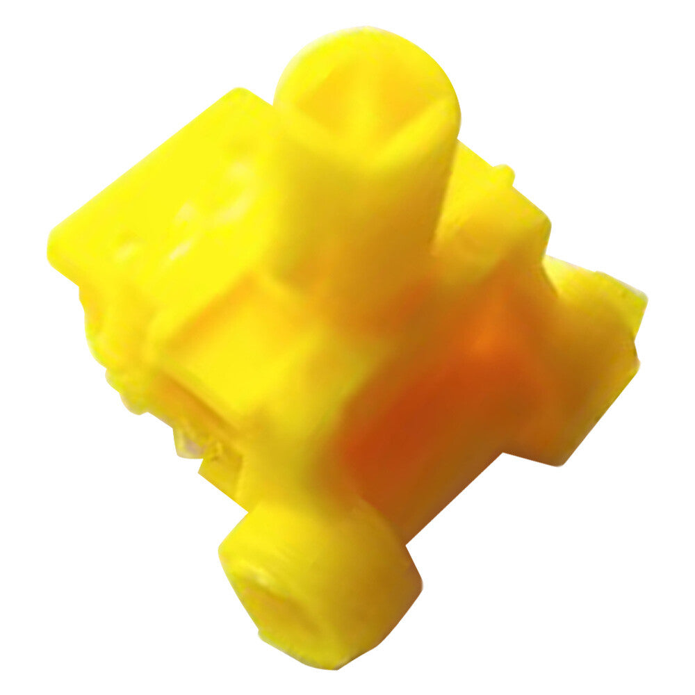Door Handle Latch Rod Clip Yellow Fits For 2002-2010 Explorer 2008-2009 for Mustang