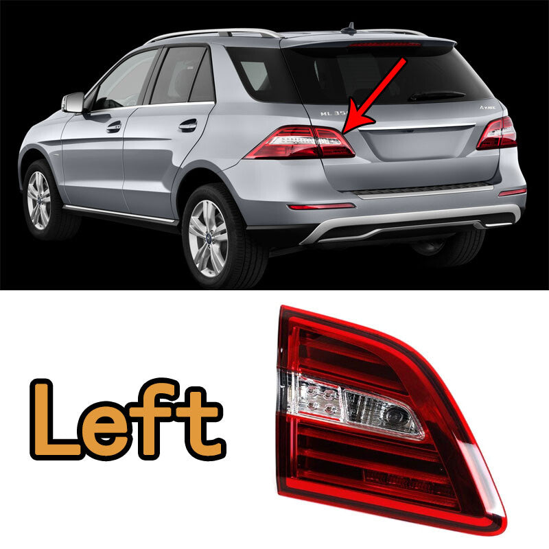 Left for Mercedes-Benz W166 LEDFor ML300 ML350 ML400 2012-2015 Rear taillight