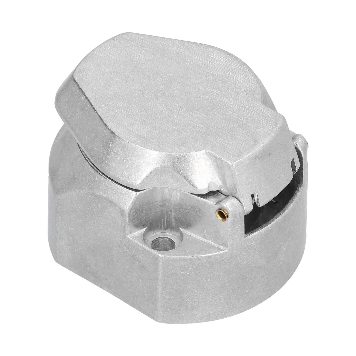 12V 7Pin American Car Connector Round Towbar Towing Wiring Socket For RVs
