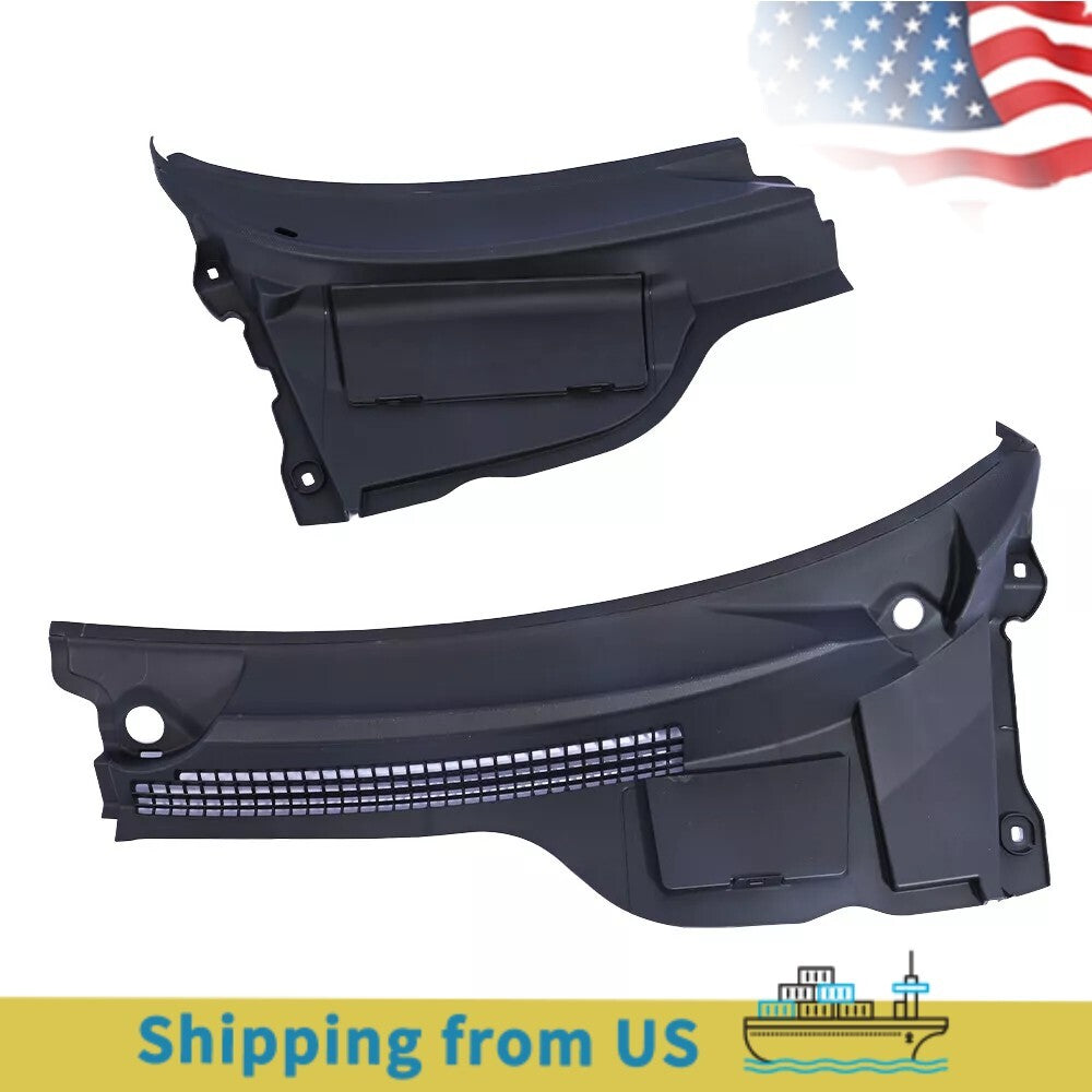 Windshield Wiper Cowl Cover Panel For 07-15 for Mini Cooper 51132751209,51132751210