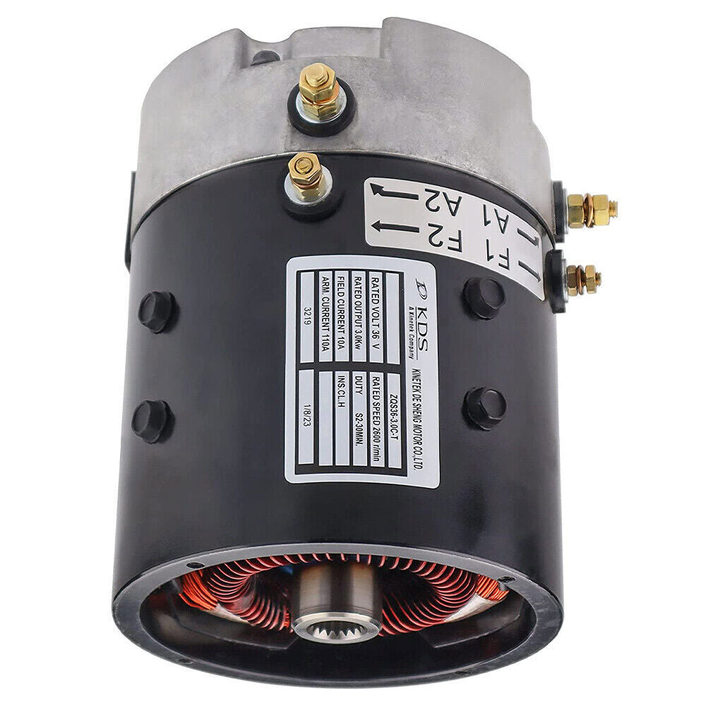 Electric motor 73445G01 D294 suitable for 1989-2011 EZ-GO for golf carts TXT Medalist 36V