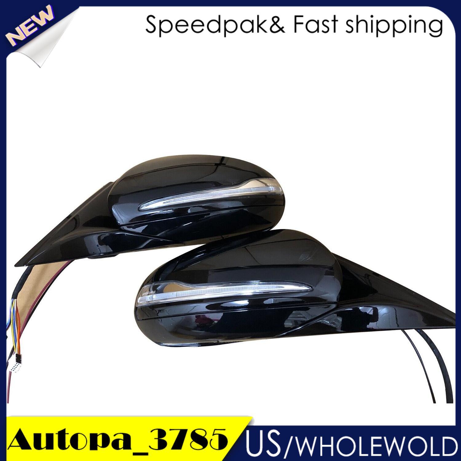 Pair Blind Spot W213 Car Side Door Mirror for Mercedes-Benz E43 E53 E63 AMG