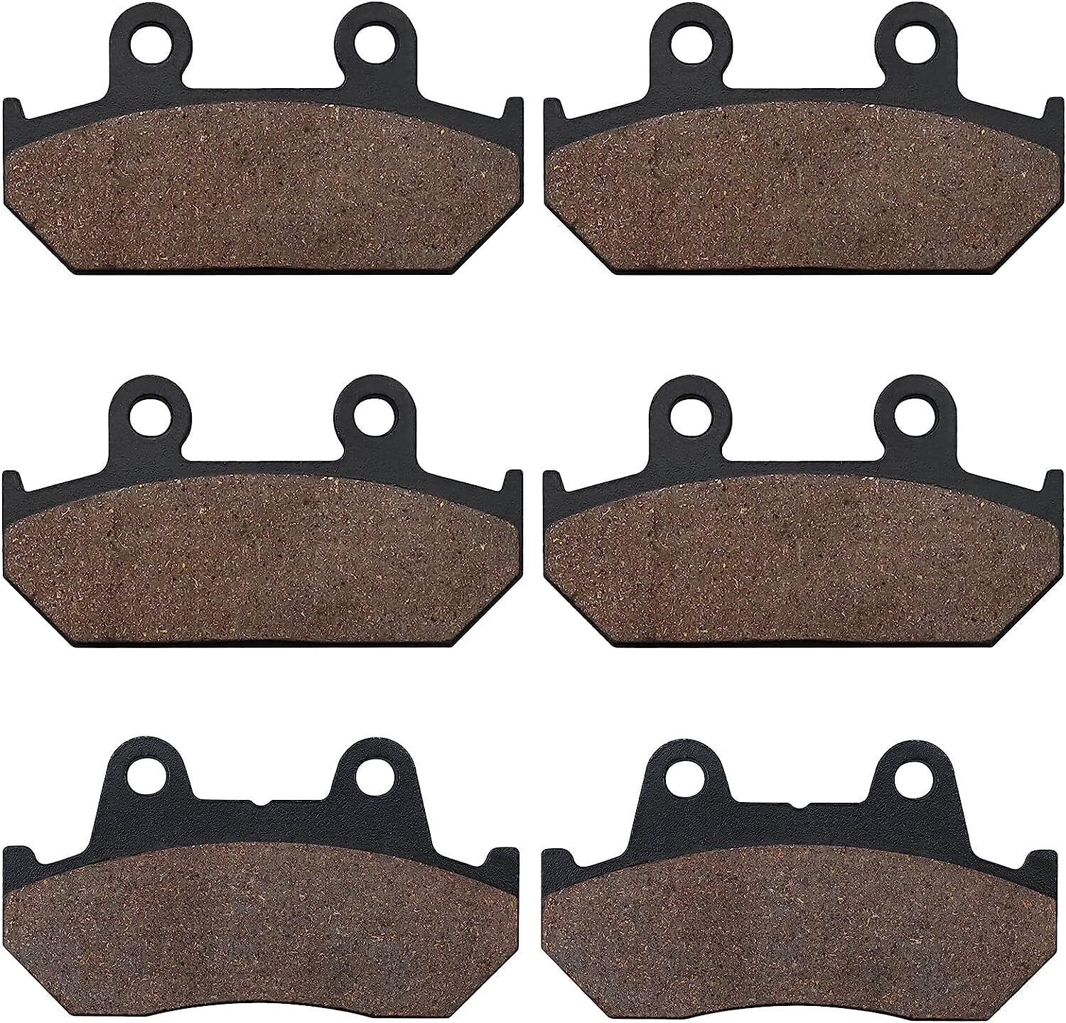 Brake Pad for Honda GL1500 Goldwing/1500 SE/L,A Aspencade/I Interstate 1990-2000