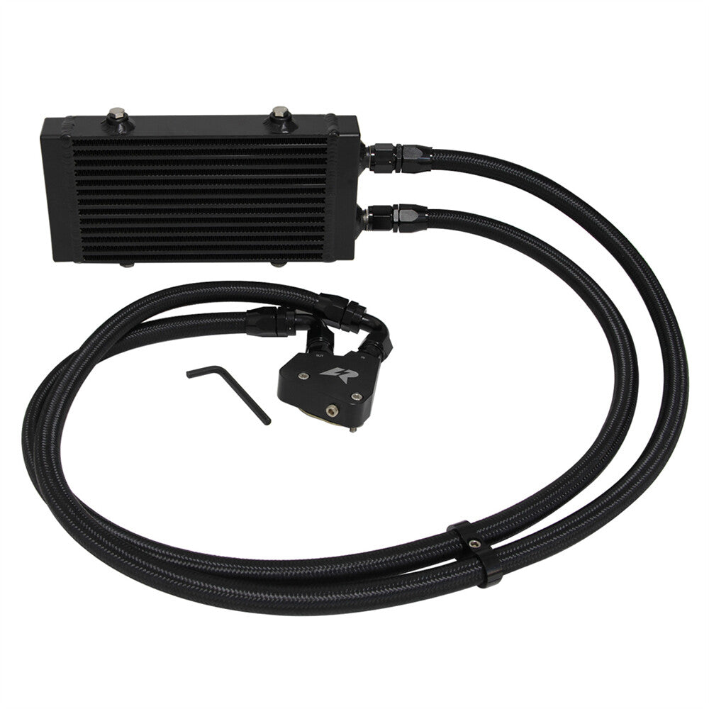 Small Dual Pass Bar  Plate Oil Cooler Kit for Chevrolet for Corvette LS1 LS2 LS3