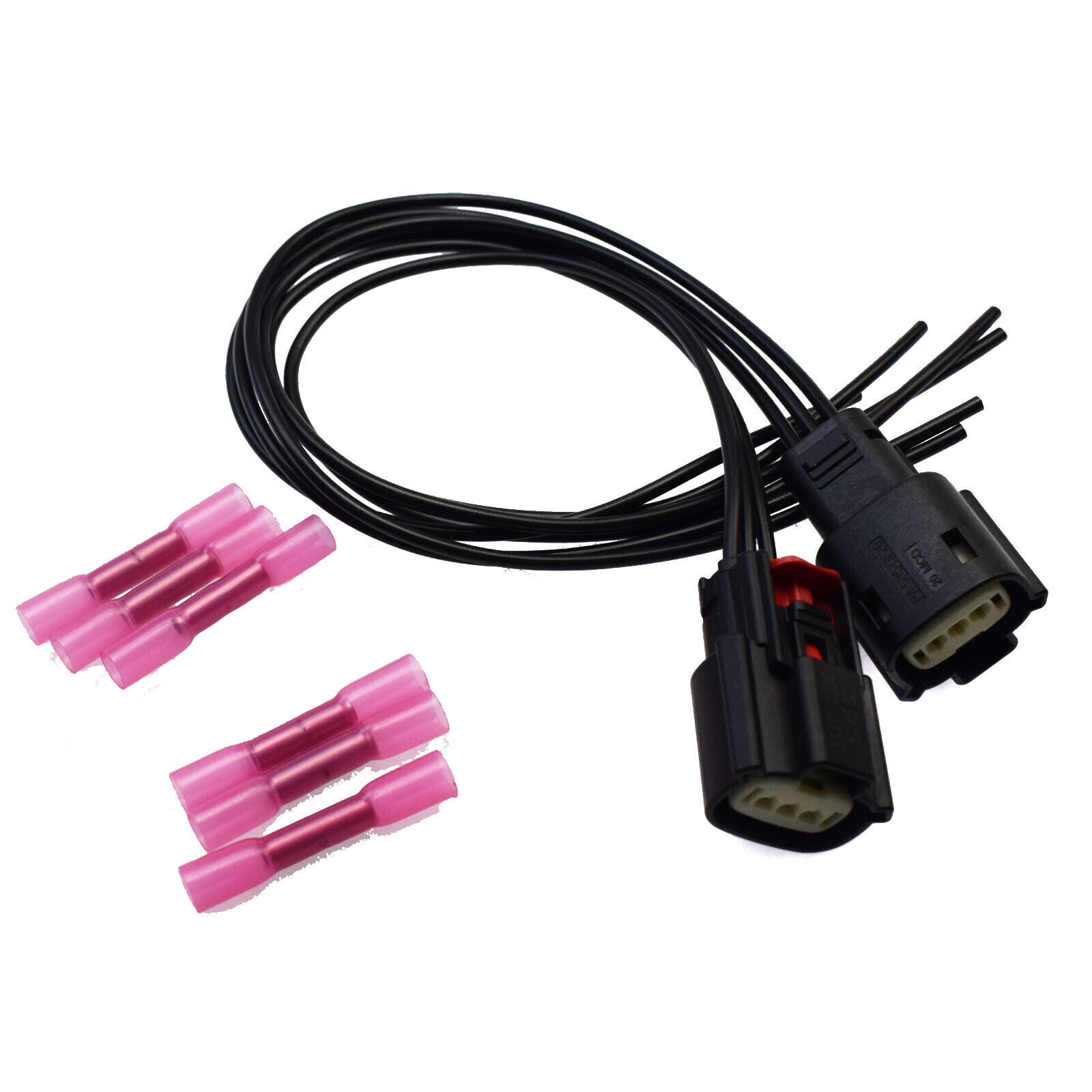 for Ford Explorer C-Max Fusion for Mustang 2PCS Ignition Coil Connector Wire Harness