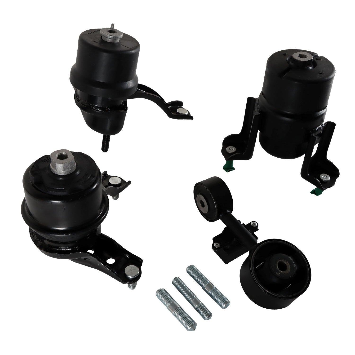 4x Engine Motor  Trans Mount Set fit 2002-2006 for Toyota for Camry 2.4L w/Auto Trans