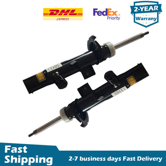 2X Front Left Right Shock Absorbers With EDC Fit for BMW X3 F25 X4 F26 37116797025