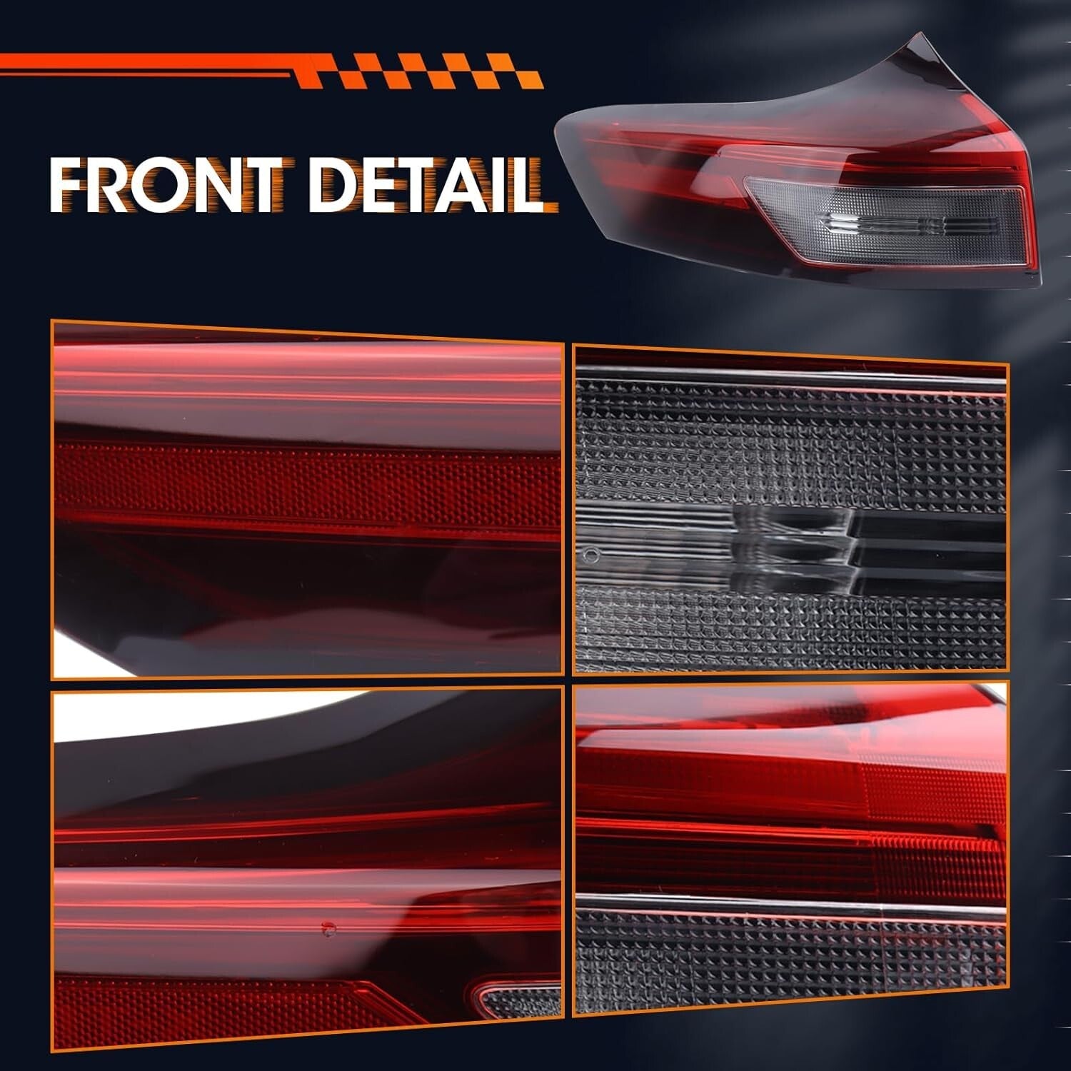 For 2021 for Nissan Rogue NI2805122 Rear Outer Tail Light Assembly Right Passenger
