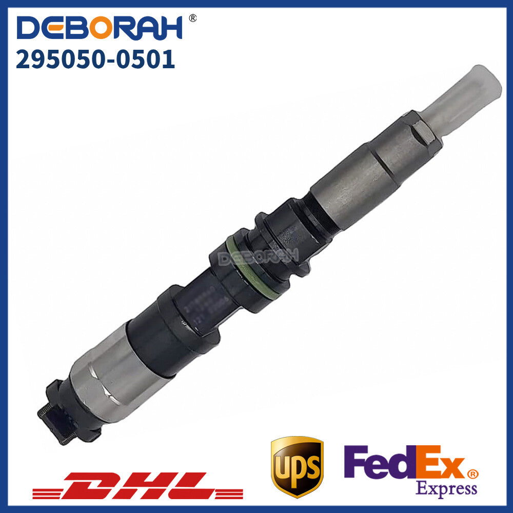 Diesel Fuel Injector Assembly 295050-0501 3454124 370-7286 For Perkins CAT C4.4