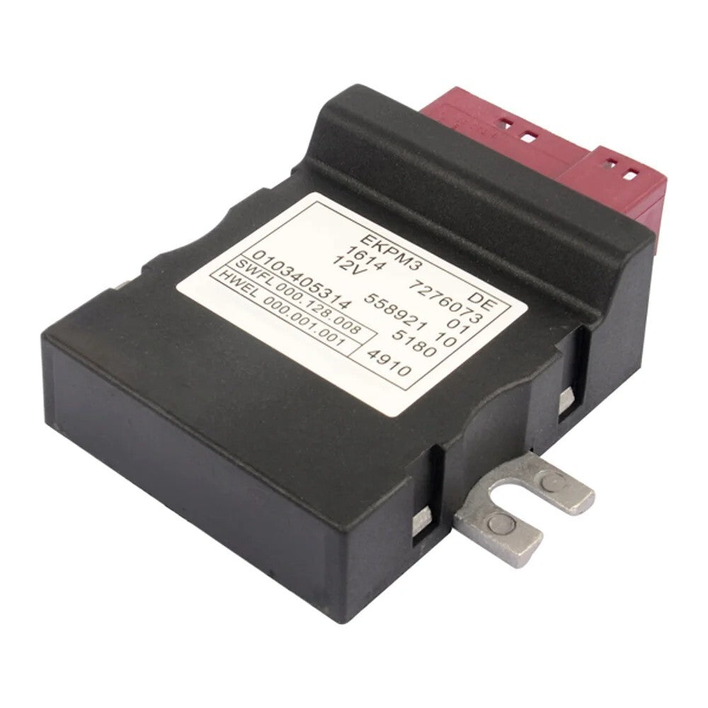 Fuel pump control module suitable for BMW 3, 5, 6, and 7 series. (Contact numbers: 16147276073, 16147358144, 55892110)
