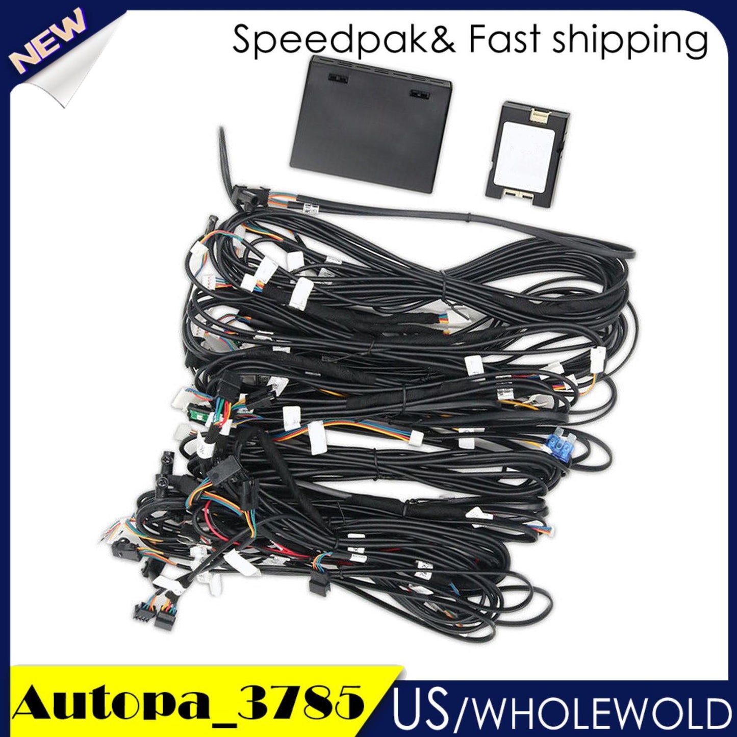LED Ambient Light Atmosphere Lamp Set for Mercedes-Benz V Class W447 64 Colors??