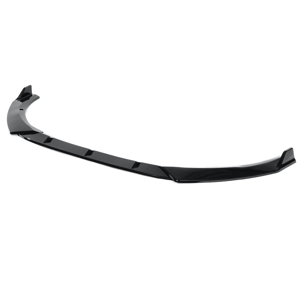 Gloss Black Front Bumper Lip Splitter Chin Spoiler for KIA K5 GT GT-line 2020-24