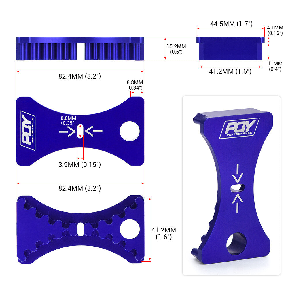 Cam Gear Lock Timing Belt Tool for Honda for Acura B16a B18c B17a for Civic Integra Vtec