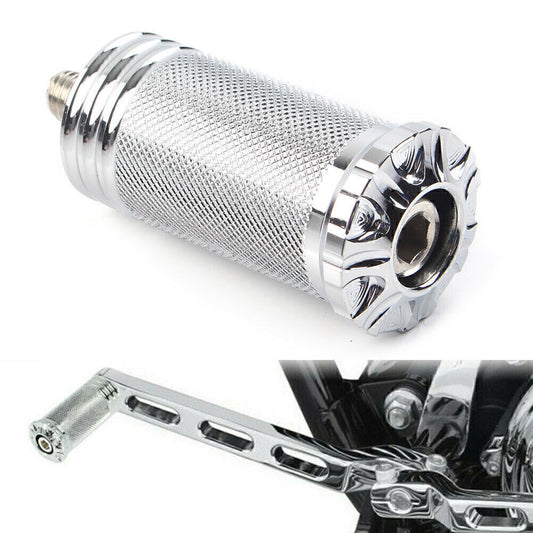 Chrome Gear Shift Peg for Harley Sportster Softail Touring Dyna Iron 883 XL883N