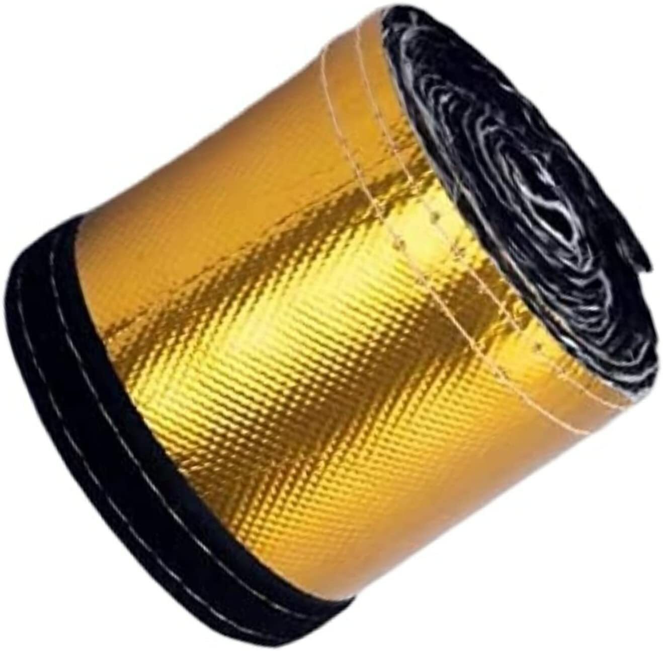 Thermal shroud suitable for ultimate thermal protection hose sheathing 3/4 x 10 ft