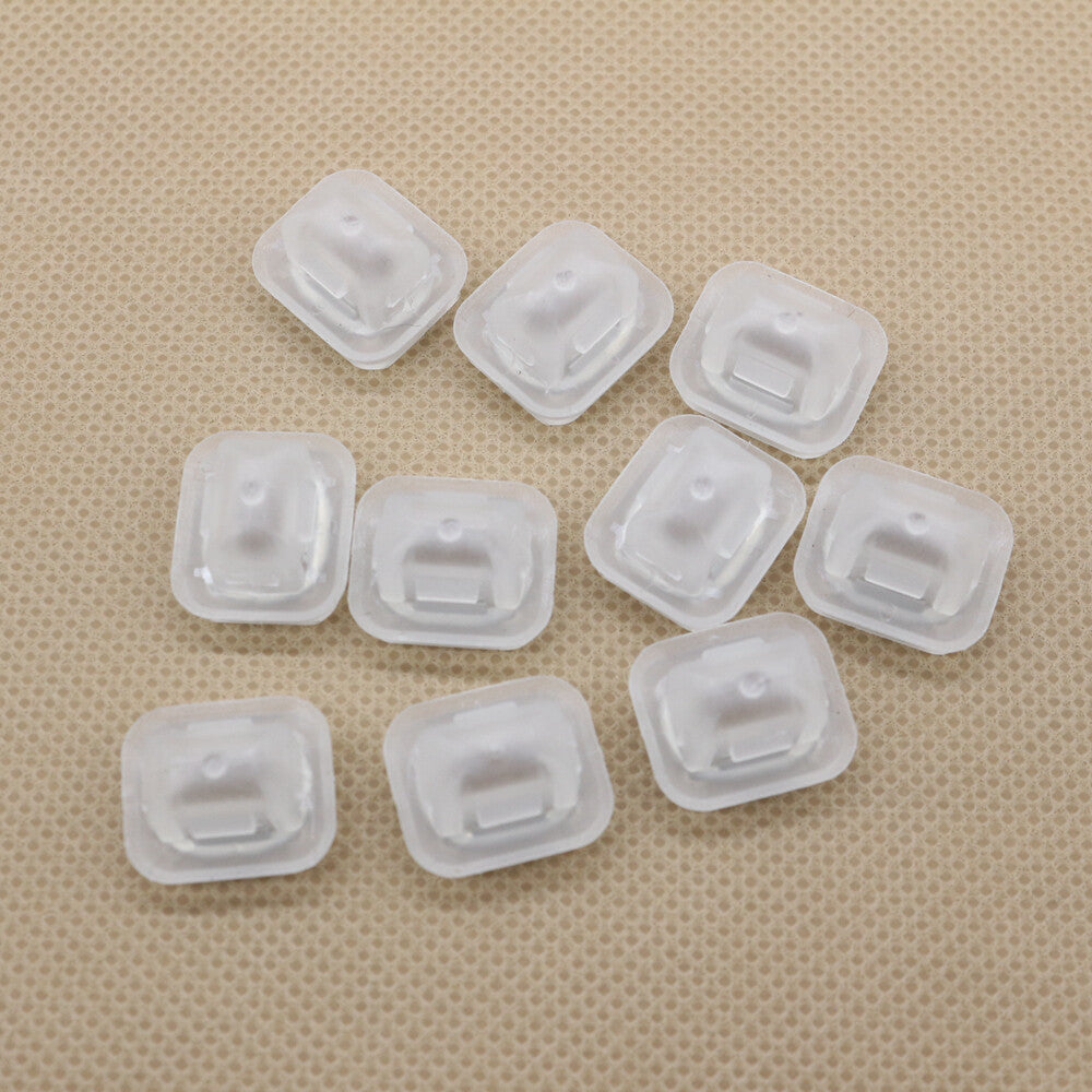 new black nylon 10-piece headband clips for Jaguar C2Z11576