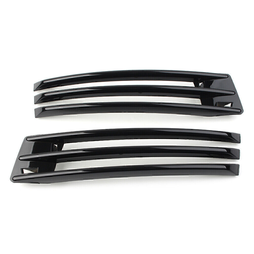 Front Fog Bumper Grille Air Vent Cover Trim Fit for Land Rover Ranger for Rover 2018-21