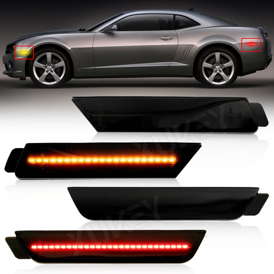 4 Side Indicators for Chevrolet Camaro Side Marker Light Side Marker Light
