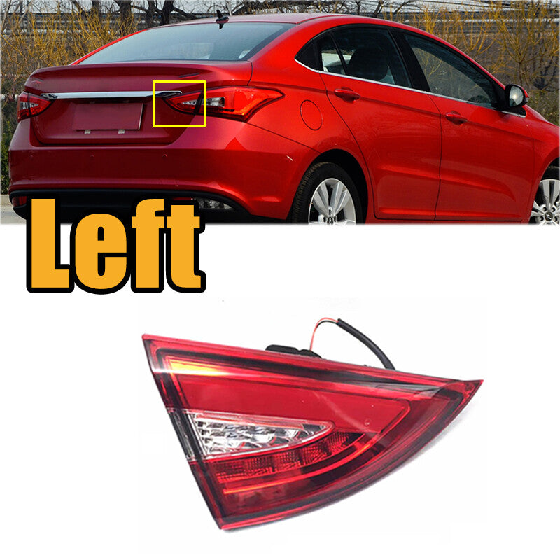 Left Rear Tail Light Inside Brake Lamp for Chery Arrizo 5 2016-2019