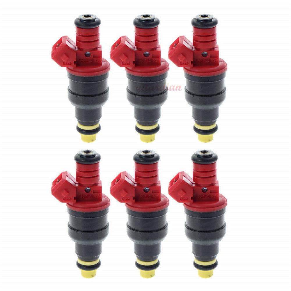 6Pcs Fuel Injectors 93-96 for Ford Explorer Ranger 97 B4000 4.0L 0280150931