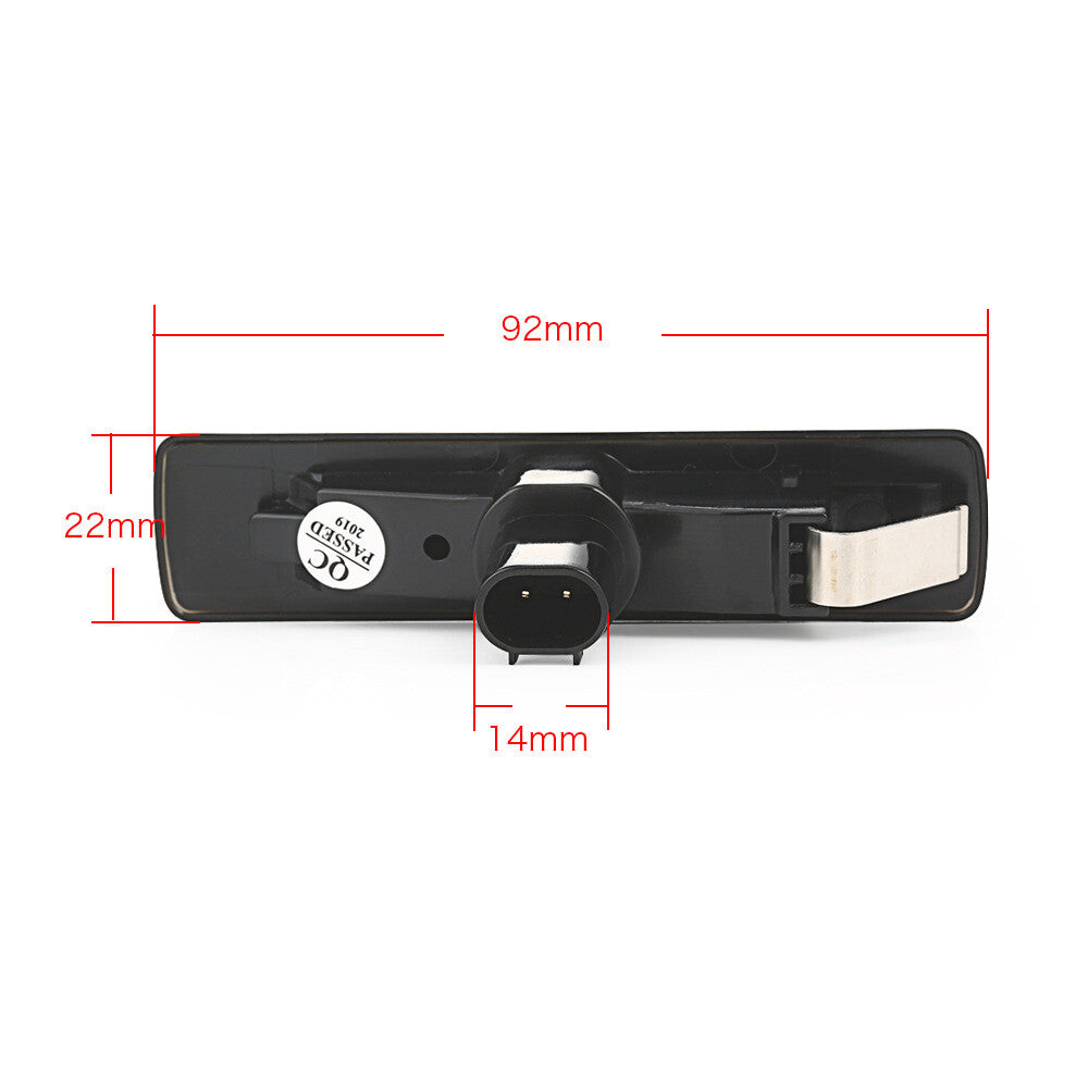 LED dynamic side marker lights suitable for Range Rover Sport Discovery LR3 LR4 LR2