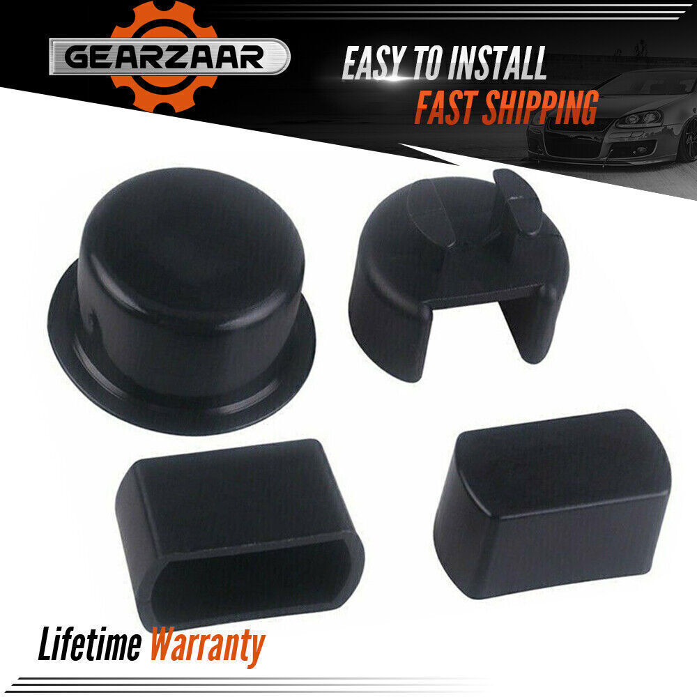 4pack Tailgate Hinge Pivot Bushing Insert Kit for Ford F Series Trucks for Dodge Ra