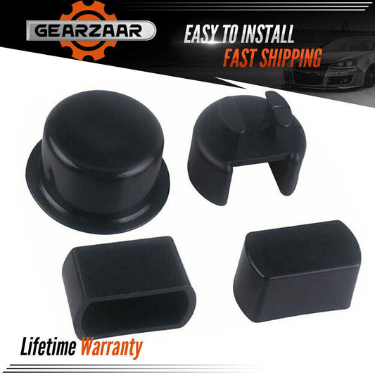 4pack Tailgate Hinge Pivot Bushing Insert Kit for Ford F Series Trucks for Dodge Ra