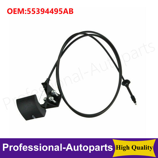 55394495AB Range Hood Latch Release Cable for Jeep Grand Cherokee 06-10 Commander