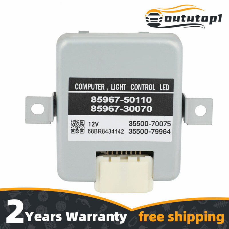 Computer Light Control LED Module for LEXUS LS460L LS600hL LX570 RC200t
