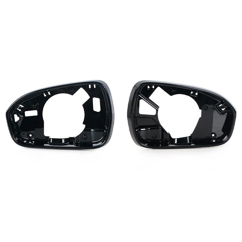 1. Dual-side door rearview mirror frame bracket protective cover for Ford Fusion 2013 - 2020