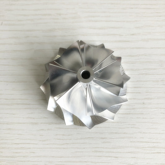 RHF5 44.90/58.00 mm 6+6 blade performance turbine blank compressor wheel suitable for VF54