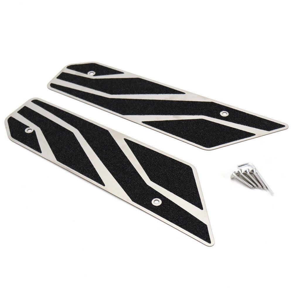 Footrest Dirt Bike For SYM MAXSYM TL500 Stainless Steel Rear Pedals Foot Pedals