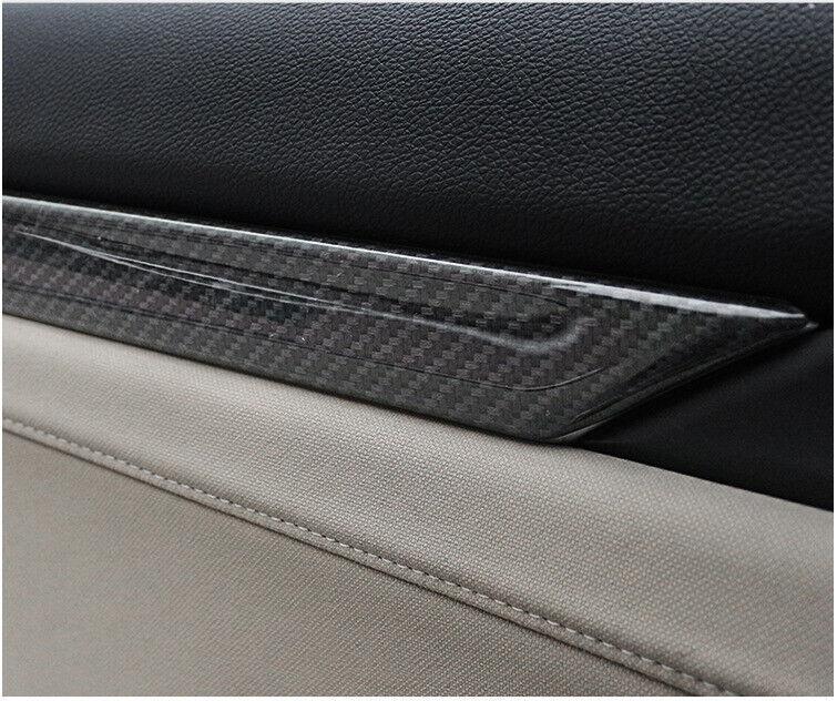 Carbon Fiber Inner Door Panel Strip Trim for Honda for Civic EX LX 2016-2021 Sedan