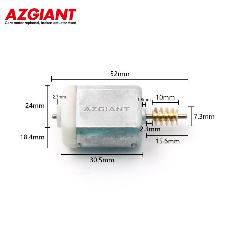 13220369 Door lock actuator motor 13210743 Suitable for Vauxhall Astra H MK5 2004-2009