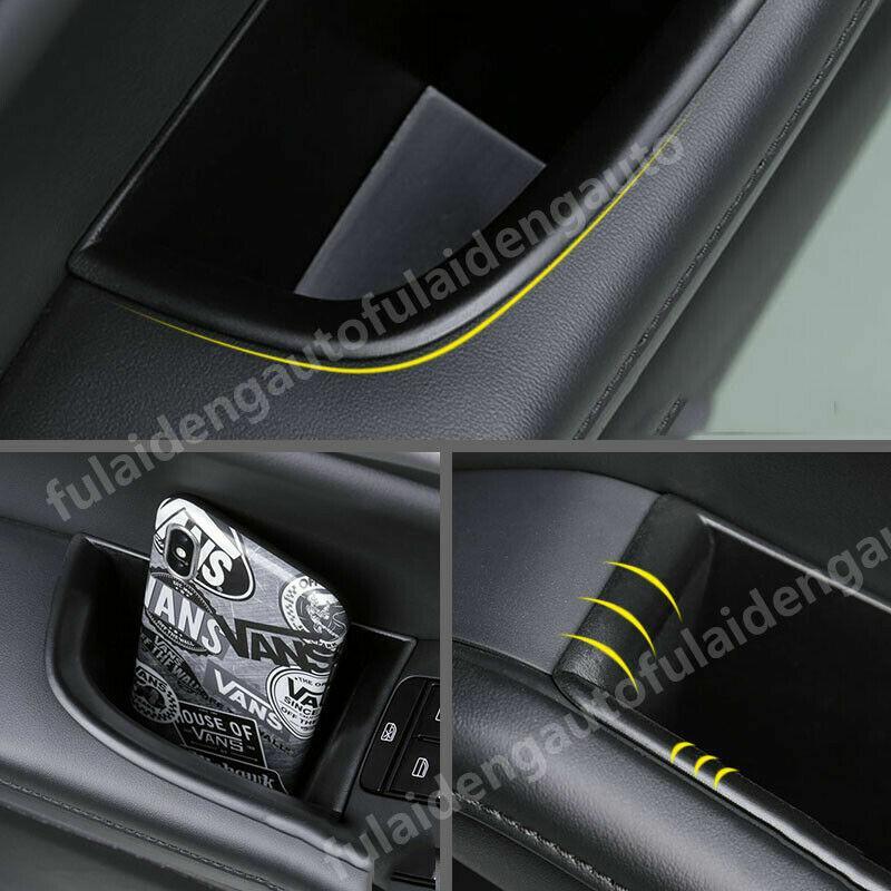 for Mazda 3 Axela 2019-2021 Door holder Armrest Storage Box Car Organizer Tray
