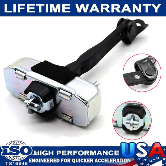 Front Door Check Stop Strap Left Driver Side for 07-17 Tundra 08-16 Sequoia
