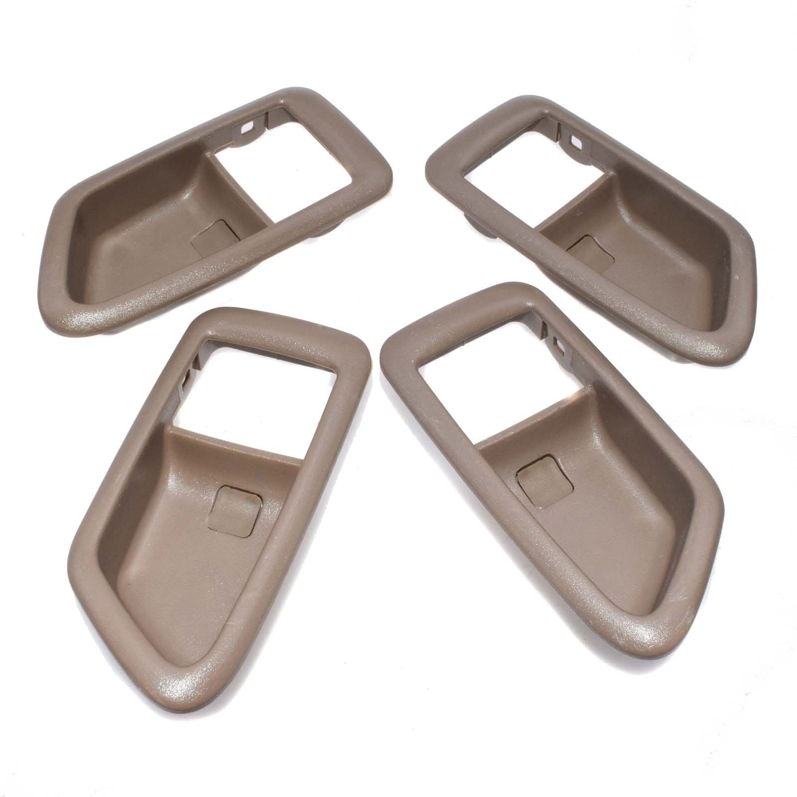 For 97-01 for Toyota for Camry Driver Passenger Side Inside Door Handle Cover Set of 4