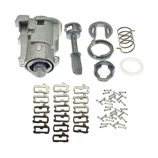 Left door lock cylinder repair kit 604837167 is suitable for Volkswagen MK4, for Golf 4, for Bora,for Skoda for Jetta,etc.