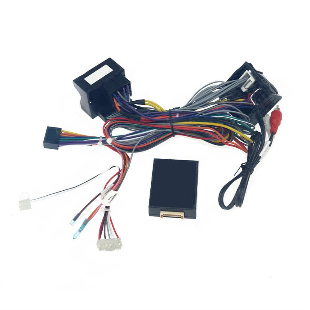 Car 16Pin Power Wiring Harness Cable Adapter for BMW X3/E83 06-10 Android Stereo