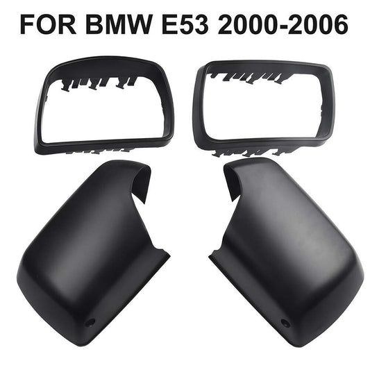 4pcs(set) for BMW E53 1999-2006 Wing Door Mirror Cover Casing With LED Hole