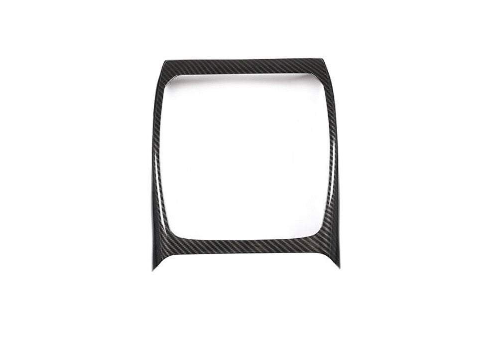 Carbon Fiber ABS Rear Air Outlet Vent Frame Cover for BMW 3 Series G20 G28 2020+
